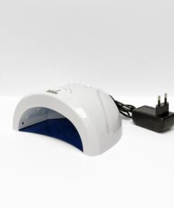 LAMPARA NAIL PRO 24/48W LED/UV (CON BASE METALICA)- INS1637