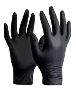 50 GUANTES DE NITRILO NEGRO - INS252a