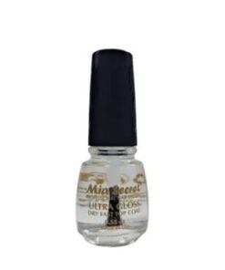 TOP COAT BRILLO TRANSPARENTE ULTRA GLOSS MIA SECRET 15ML - INS1620