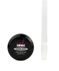 NAIL PRO BUILDER GEL 15ML -CLEAR - INS1105