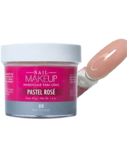 ACRILICO MAKE UP PASTEL ROSE NAIL FACTORY 1.6 OZ (45 GR)- INS1662