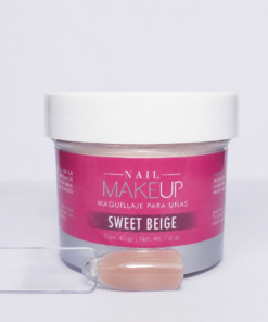 ACRILICO MAKE UP SWEET BEIGE NAIL FACTORY 1.6 OZ (45 GR)- INS1680