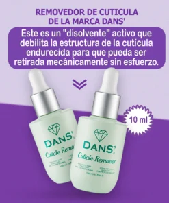 REMOVEDOR DE CUTICULAS DANS 10ML -INS1736