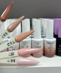 DANS ESMALTE GEL 10ML – VEIL COLLECTION- INS1663