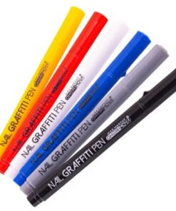 NAIL GRAFT PEN 6PCS (MARCADOR PARA UÑAS DECORACIÓN LINER) CHERIMOYA - INS1671