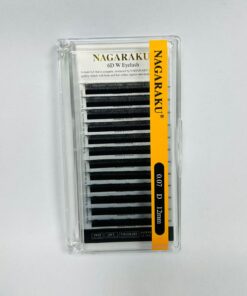 PESTAÑAS TECNOLOGICAS NAGARAKU 6DW #12MM 0.07D - INS1726