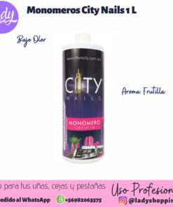 MONOMERO CITY NAILS 1 LITRO- INS1661