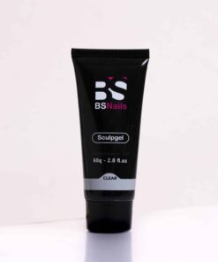 BSNAILS Sculpgel Acrigel Color: CLEAR / TRANSPARENTE 60 gr (ACRYGEL / POLYGEL) – INS1714