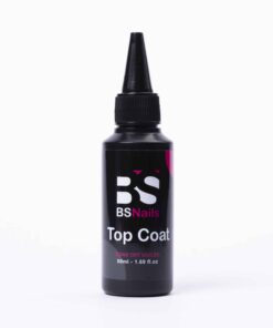 BSNAILS Top Coat UV – Envase Recarga- Refill 50 ml - INS1723