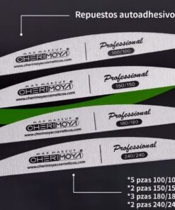 SET DE 12 LIMAS PARA REPUESTO CHERIMOYA -INS1799