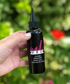 NAIL PRO PERMANENTE - BASE COAT SIN CAPA REFILL (100ML)  - INS1810