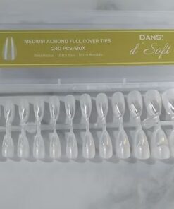 240 UÑAS SOFT GEL DANS MEDIUM ALMOND -INS1802