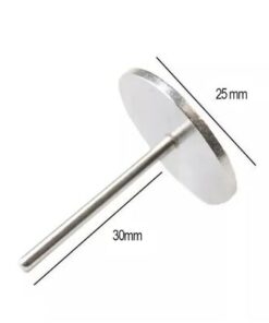 FRESA PORTA DISCO DE LIJA PEDICURA PODOLOGIA 25MM -INS1824