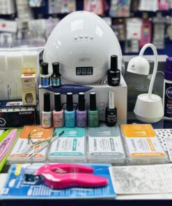 KIT PARA SOFT GEL Y ESMALTADO PERMANENTE - INS1869