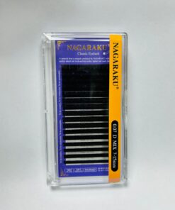 PESTAÑAS CLASICAS NAGARAKU 0.07D MIX 7-15MM - INS1037