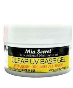 BASE GEL CLEAR CALCIO 15ML MIA SECRET -INS1852