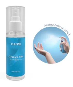CLEANSER PLUS (NAIL PREP SANITIZER SPRAY) DANS 120ML - INS1924