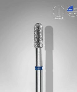 Fresa Cilindro Redondeado .23 Staleks Pro – Azul -INS1901