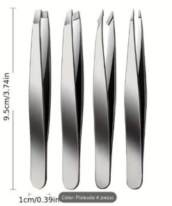 SET DE 4 PINZAS PARA CEJAS - INS1899
