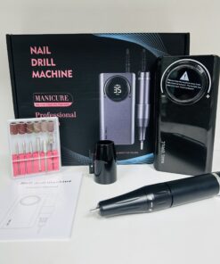 TORNO PULIDOR INALÁMBRICO NAIL DRIL MACHINE 35.000 RPM MODELO 602- INS2014