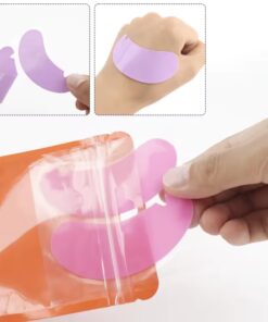 Parches de Silicona Reutilizables para Levantamiento de Pestañas- INS2007