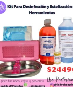Kit Para Desinfección  y Esterilización de Herramientas - INS2000