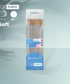 LIMAS STALEKS SMART PAPMAM SOFT CON BASES WOOD PAP (10U) # 240 – INS2006