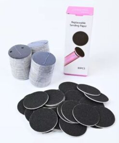 PACK DE 60 LIJAS PARA REPUESTO DE PULIDOR DE PIES - INS2002