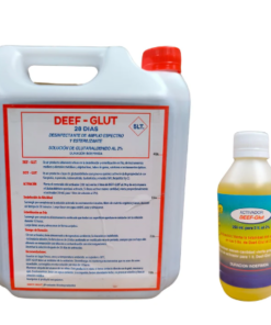 GLUTARALDEHÍDO AL 2% (DEEF-GLUT) 5 Litros- INS1006A