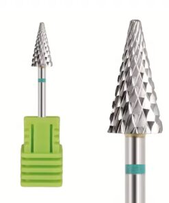 FRESA PIRAMIDE / FRESA CONICA VERDE PARA RETIRO - INS2046