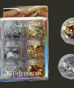 PACK DE PAPEL ORO Y PLATA - MS -22