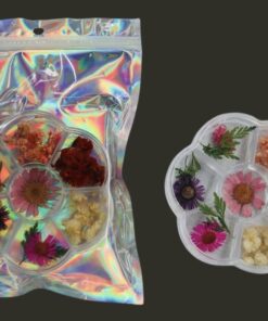 CAJA DE NATURALEZA MUERTA/ FLORES SECAS -  MS-45