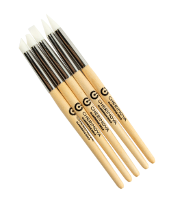 SET DE 5 PINCELES DE GOMA CHERIMOYA -BB00005
