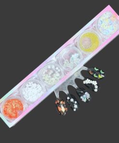 SET DE 6 DECORACIONES SURTIDAS - MS - 39