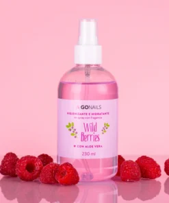 GO NAILS HIGIENIZANTE DE MANOS Y PIES WILD BERRIES 230 ML- INS2087