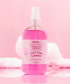 GO NAILS HIGIENIZANTE DE MANOS Y PIES COTTON CANDY 230ML- INS2088