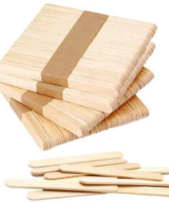 PACK DE 100 PALETAS PARA DEPILACION CHICAS - INS2214