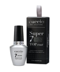 TOP COAT TRADICIONAL 7 SECOND (SECADO RAPIDO) MARCA CUCCIO 15ML - INS2209
