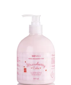 GO NAILS CREMA DE MANOS Y PIES BLUEBERRY CAKE - 500 ML INS2090