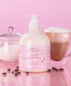 GO NAILS CREMA DE MANOS Y PIES SWEET CAPPUCCINO - 500 ML INS2089