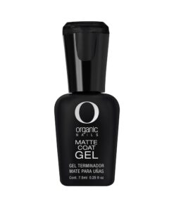 MATTE COAT GEL (GEL FINALIZADOR MATTE PARA UÑAS) ORGANIC 15ML -INS 2071
