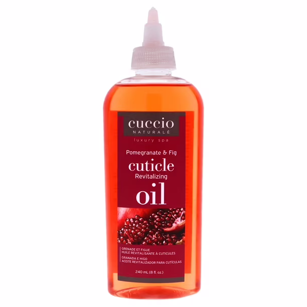 ACEITE DE CUTICULA 240ML CUCCIO-POMEGRANTE &FIG -INS2521
