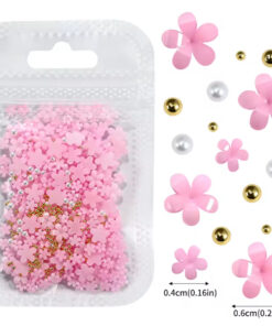 FLORES 3D ROSA -INS2512