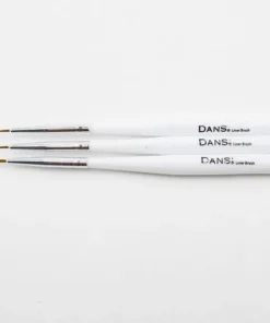 SET PINCELES LINER DANS - INS2237
