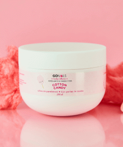 EXFOLIANTE PARA MANOS Y PIES COTTON CANDY 250ML - INS2224