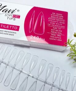 240 UÑAS SOFT GEL NAVI LONG STILETTO- INS2844