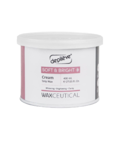 WAXCEUTICAL SOFT & BRIGHT CERA CON BANDAS CREMOSA 400 Gr 400G EPILACION/DEPILEVE -INS2076S