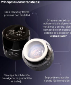 BUTTER GEL 4G ORGANIC -INS2579