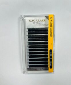 PESTAÑAS TECNOLOGICAS NAGARAKU 4DW #14MM 0.7D - INS2834