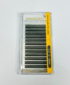 PESTAÑAS TECNOLOGICAS NAGARAKU 3DW #10MM 0.7D - INS2822